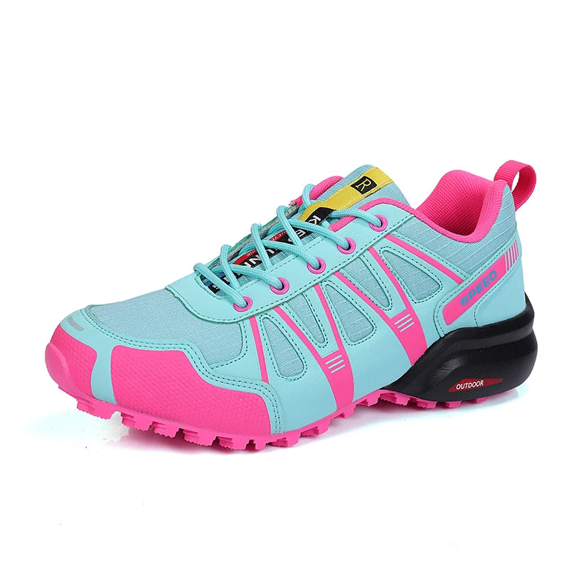 Women Cycling Shoes mtb Bike Riding Shoes Waterproof Bicycle Shoes Female
