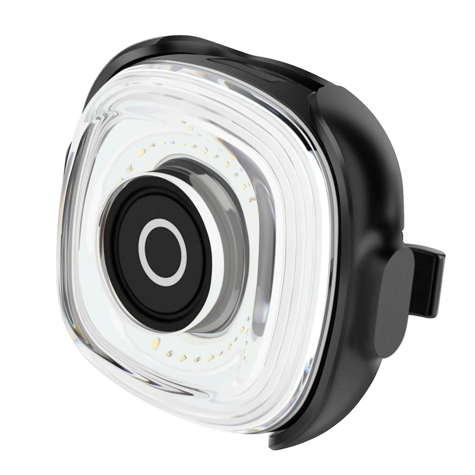 SEEMEE 50MAG Smart Magnetic Taillight,USB-C Charging Bike Rear Light,Compatible with Lumos Helmet