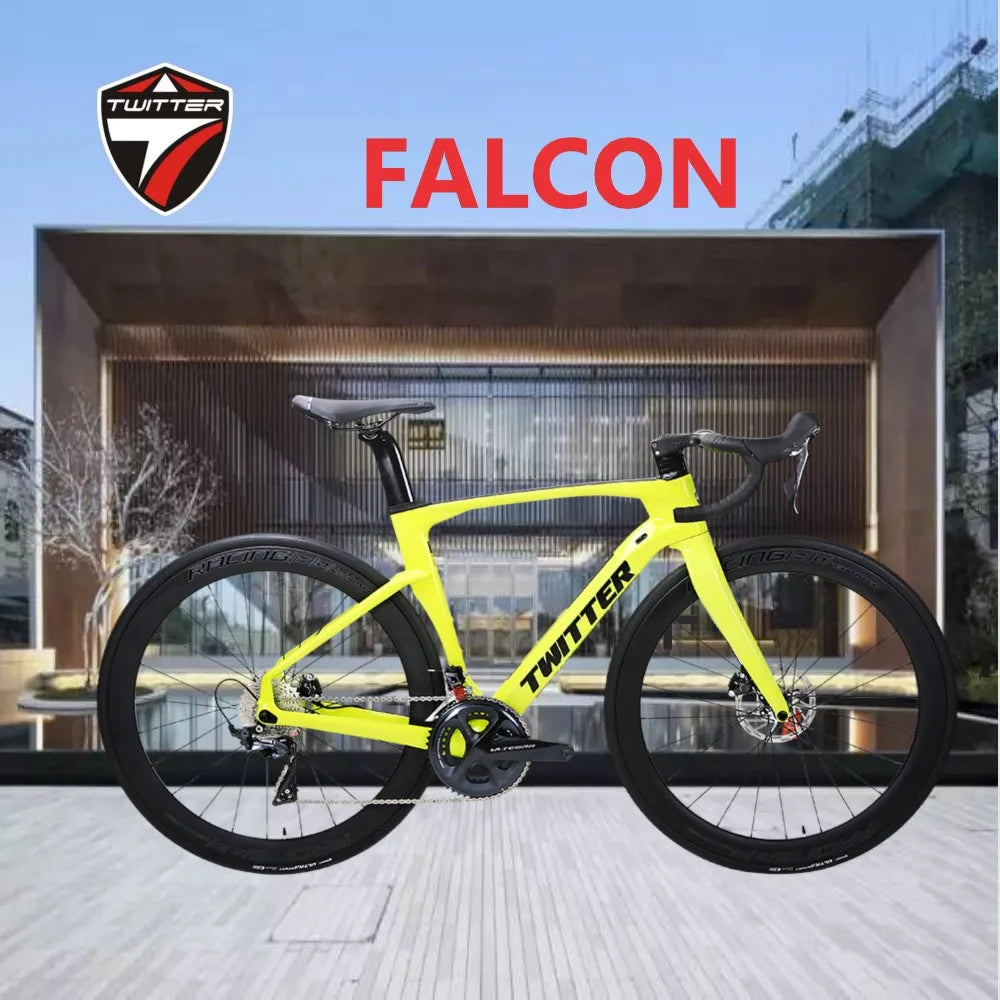 TWITTER FALCON Carbon Fiber 22-SP Road Bike