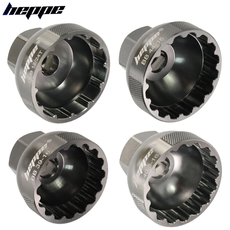 HEPPE Bike Bottom Bracket Installation & Removal Tool Kit for SRAM DUB GXP BB52 XT BBR60 Mountain Bike BB Repair Wrench