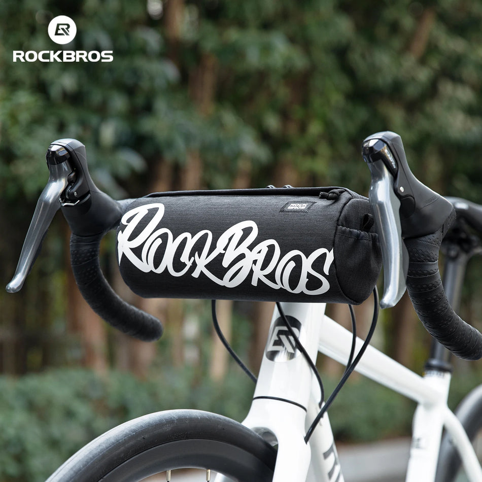 ROCKBROS  Flash Painting Journey Series  Bicycle Handlebar Bag – 2L/3.6L Front Storage Bag