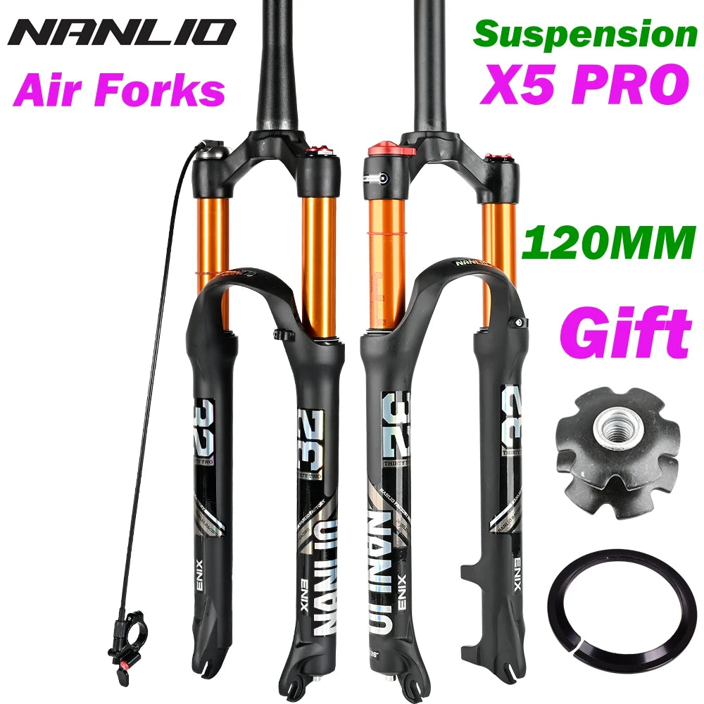Nanlio Solo Air MTB Suspension Fork – 26/27.5/29″ - MTB Suspension Fork – 26/27.5/29