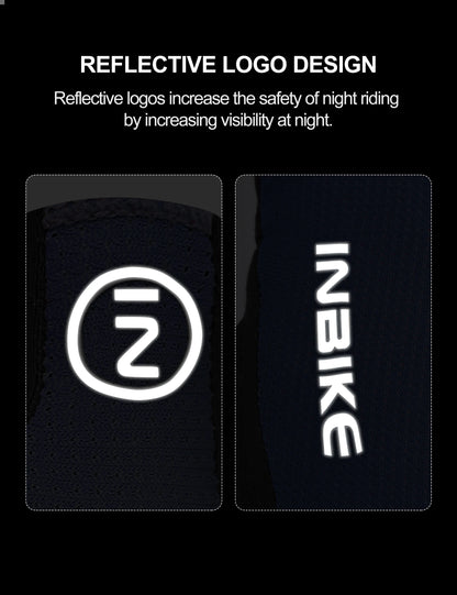 INBIKE Half Finger Cycling Gloves Breathable Shock-Absorption MTB Bicycle Gloves for Men And Women Summer Outdoor Sports Accessories