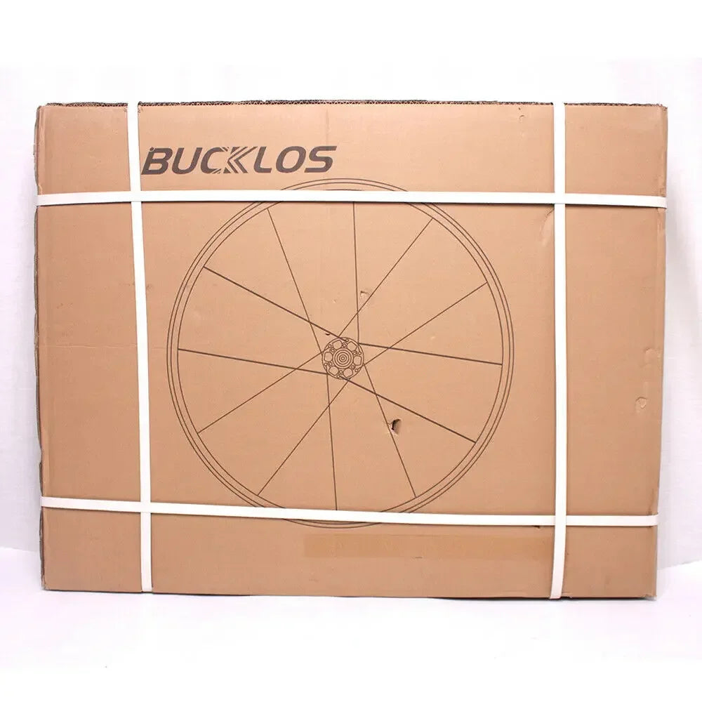 BUCKLOS 700C 40mm Road Bike Wheelset – Quick Release 24H - Road Bike Wheelset