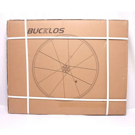 BUCKLOS 700C 40mm Road Bike Wheelset – Quick Release 24H - Road Bike Wheelset