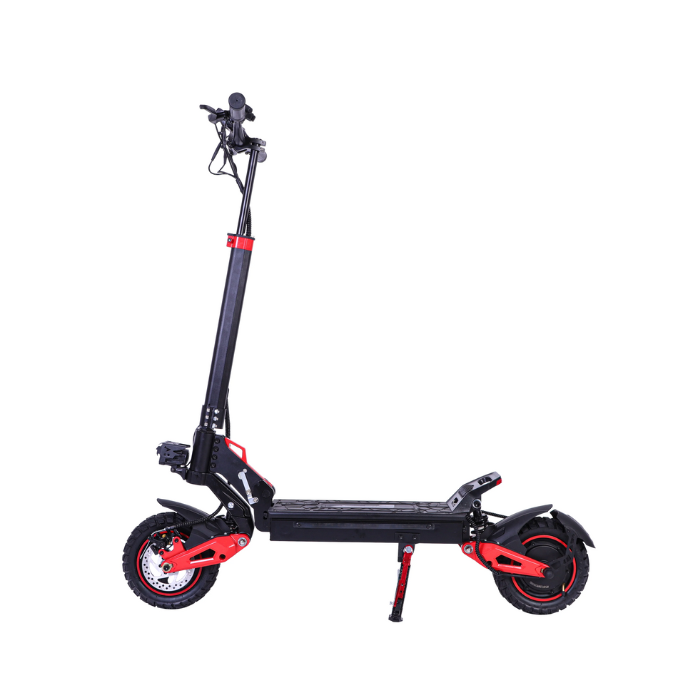 FREEBOY J15 MAX Electric Scooter 1600W 48V 18Ah 10" Fat Tire Folding E-Scooter