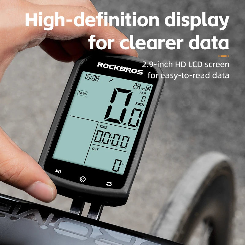 ROCKBROS M1 Smart GPS Cycling Speedometer