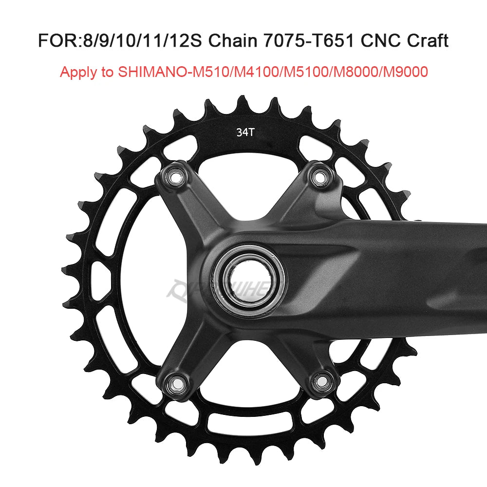 SHIMANO Deore FC M5100 Crankset 1x11Speed