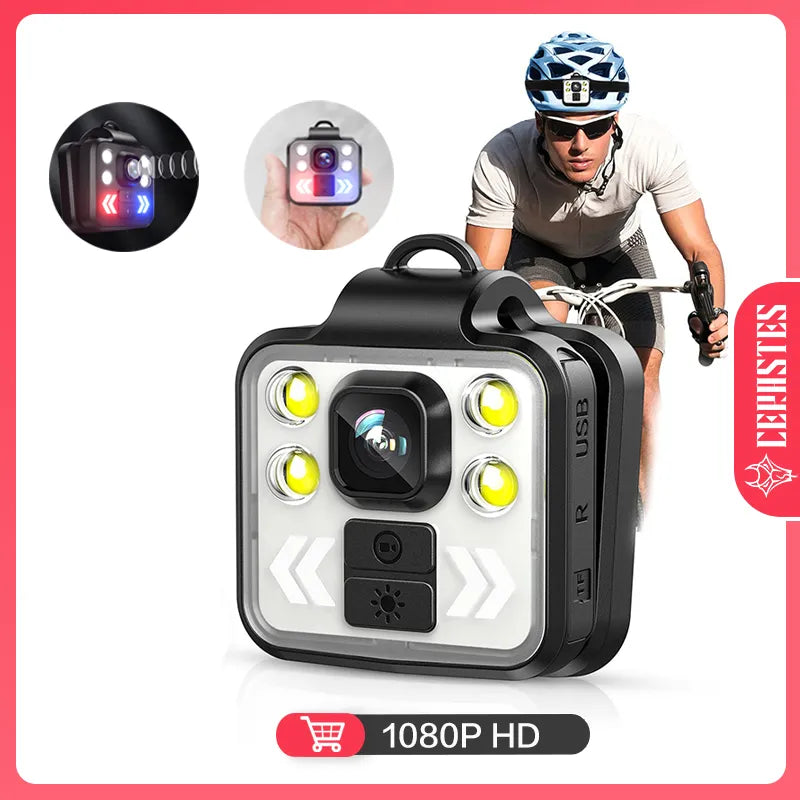 NEW 2023 Bycicle Sports Mini Camera Full 1080p HD Video Recorder