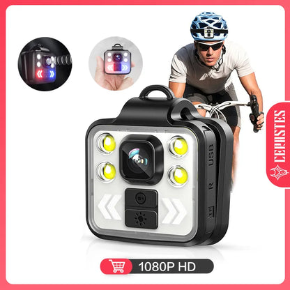 NEW 2023 Bycicle Sports Mini Camera Full 1080p HD Video Recorder