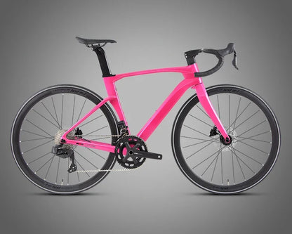 TWITTER CYCLONEpro EDS TX 24S Wireless Electronic Transmission Windbreaking Racing Carbon Fiber Road Bike Hydraulic disc brakes