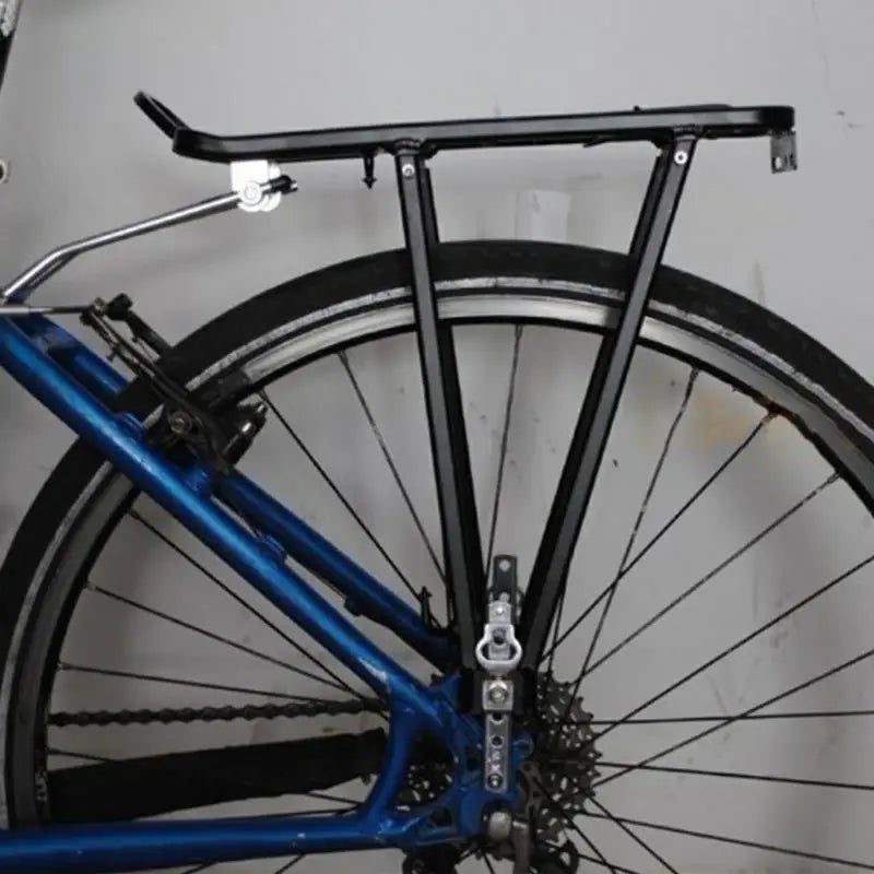 Universal Aluminum Bike Cargo Rack – Rear Luggage Carrier