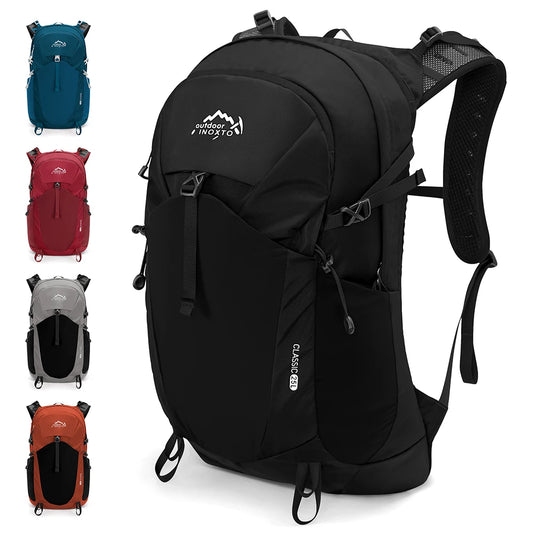INOXTO 25L Hydration Vest Backpack Unisex Hiking Cycling Mountaineering Camping Water Backpack Breathable Running Gear