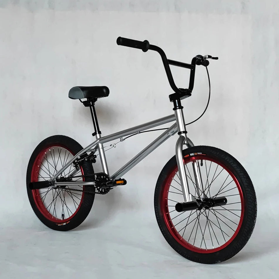 SANMI ZX-1 20" Freestyle BMX Bike – Hi-Ten Steel Frame, Sealed Hubs & U-Brakes