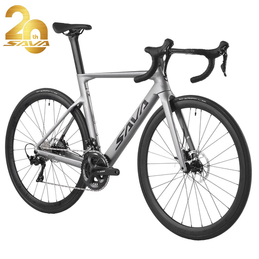 SAVA AURORA R7000 22 Speed Kit  Carbon Fiber Road Bike Race Bike with SHIMAN0 105 Road Bike with CE/UCI Approved