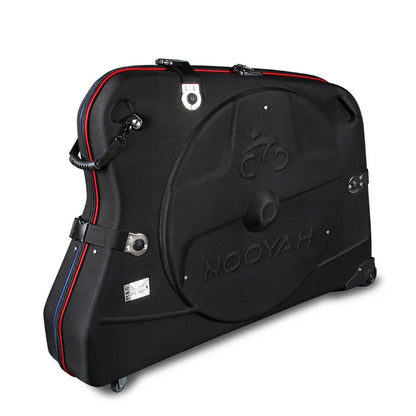 NOOYAH Bike Travel Case EVA Bike Bag for Transport Bicycle EVA Hardshell Bike Accessories Air Transport Bike