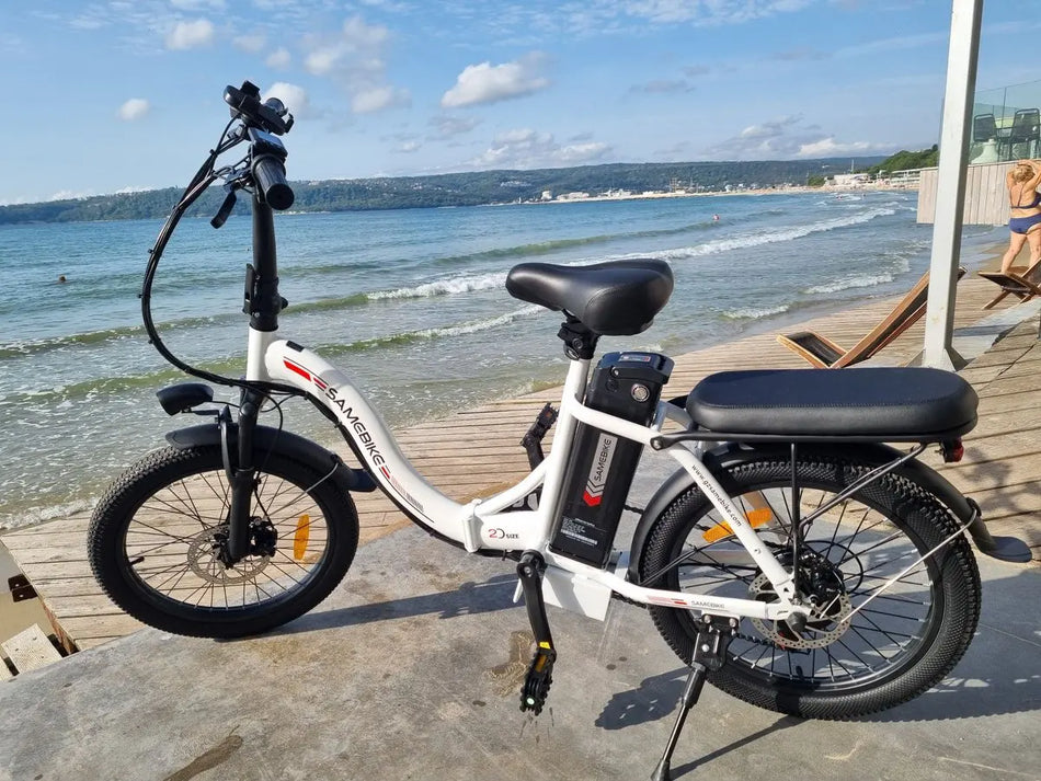 CY20 Folding Electric Bike – 350W Motor, 36V Battery & 20" Foldable E-Bike | Velozzo
