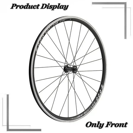 BUCKLOS 700C Road Bike Wheelset – V Brake Quick Release Wheels - Olny Front