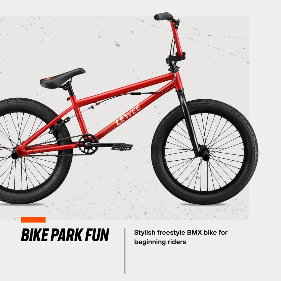 Mini 20 Size BMX Bicycle Street Bike Unisex Extreme Sports Adult Bicycle V Brake Disc Brake Aluminum Steel Frame