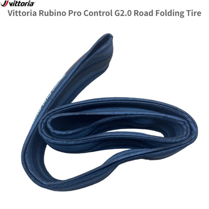 Vittoria Rubino Pro Control IV Graphite Race 2.0 700x25/28C Folding Tire Road 28" Bicycle Clincher tire
