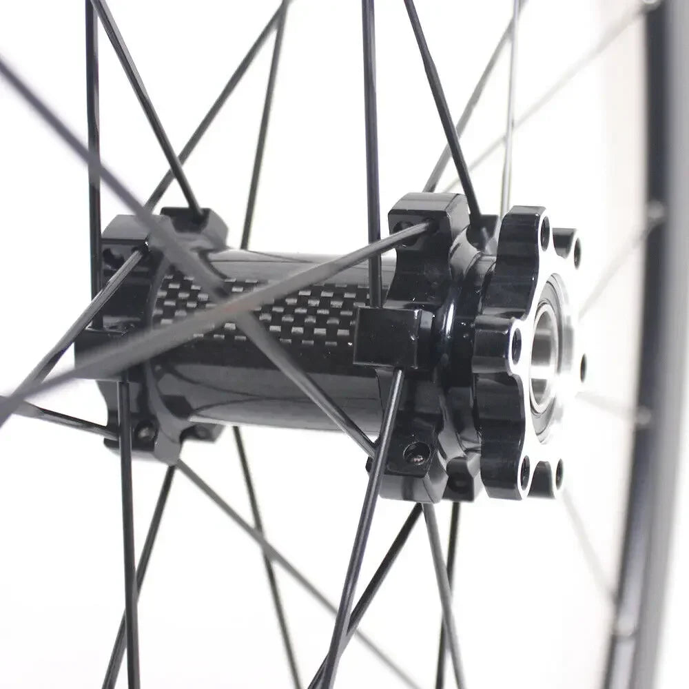 BUCKLOS 700C 40mm Road Bike Wheelset – Quick Release 24H - Road Bike Wheelset