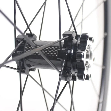 BUCKLOS 700C 40mm Road Bike Wheelset – Quick Release 24H - Road Bike Wheelset