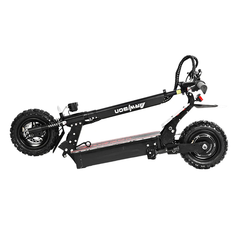 AIDOCHE Q30  Off road tire no seat Foldable Electric Scooter 2500W/48V/16AH