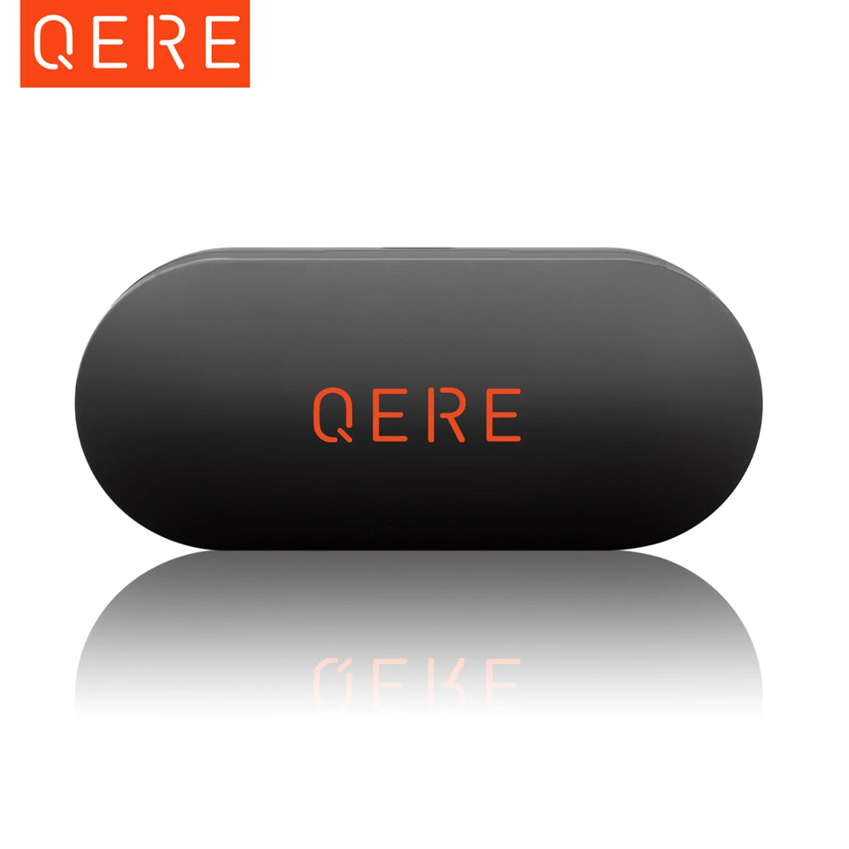 QERE E20 TWS Wireless Headphones Bluetooth 5.3 HD Microphone 13mm Driver 68ms Low Latency 4 Mics ENC Call In-Ear Earphones