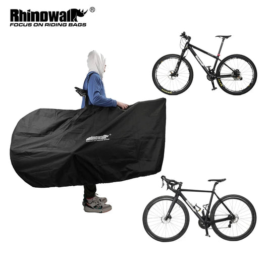 Rhinowalk 2023 Mountain Bike Carry Bag for 26-27.5 Inch MTB 700C
