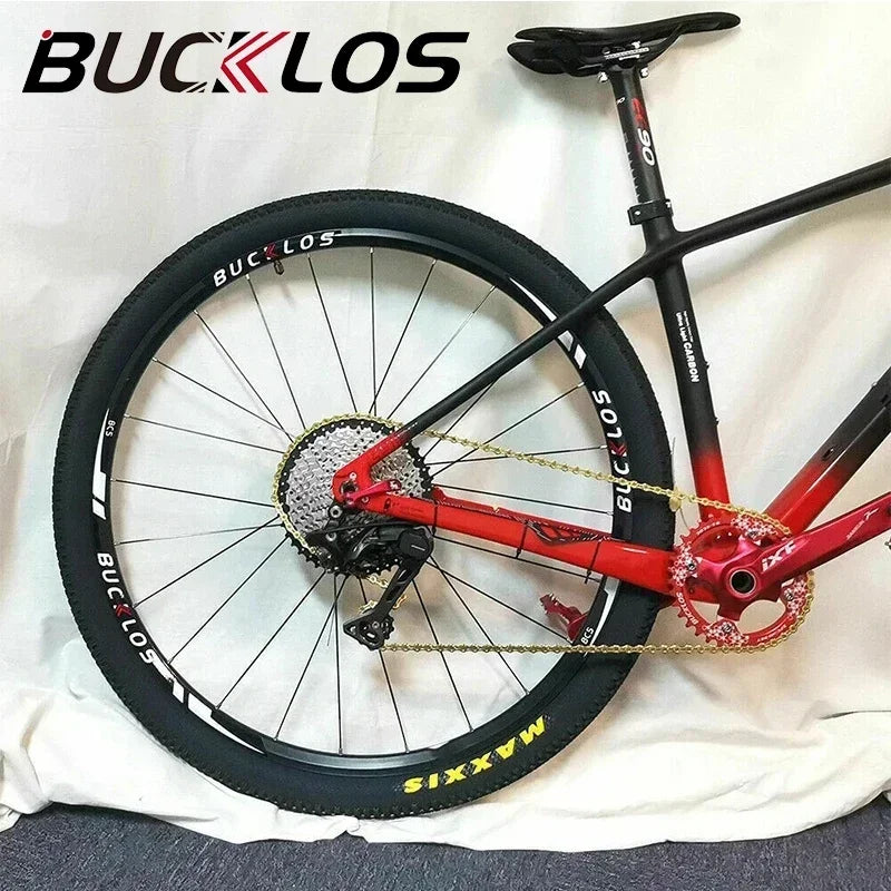 BUCKLOS Carbon MTB Wheelset – 26 / 27.5 / 29 Inch Disc Brake Wheels - Bike Wheelset
