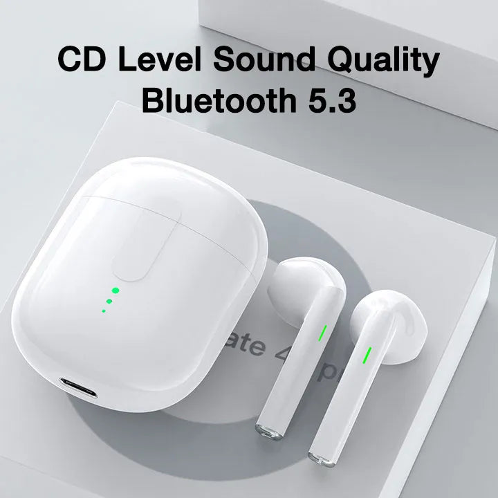 EARDECO Wireless Bluetooth  5.3 Stereo Earbuds Headphone Headset With Charging Box For Smart Phone