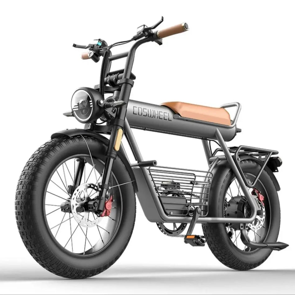 Coswheel CT20  Electric Bike 1500W /48V /25AH Motorcycle 20Inch Fatbike Ebike Mountain bike  Bikes Adult Electric Bicycle