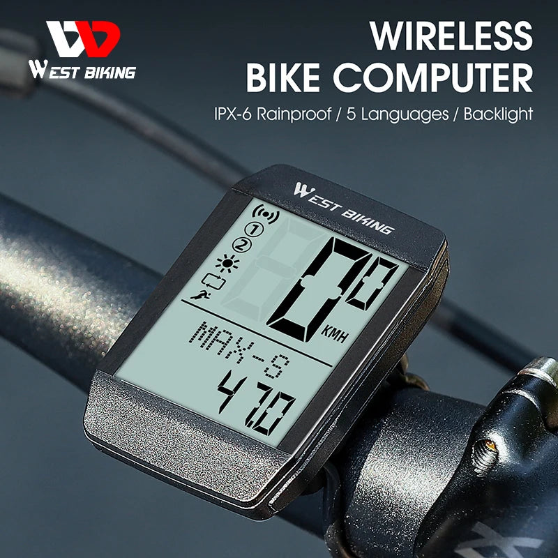 Wireless Bike Computer