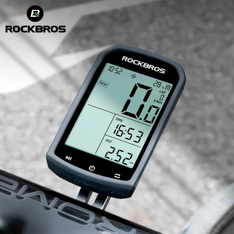 ROCKBROS M1 Smart GPS Cycling Speedometer