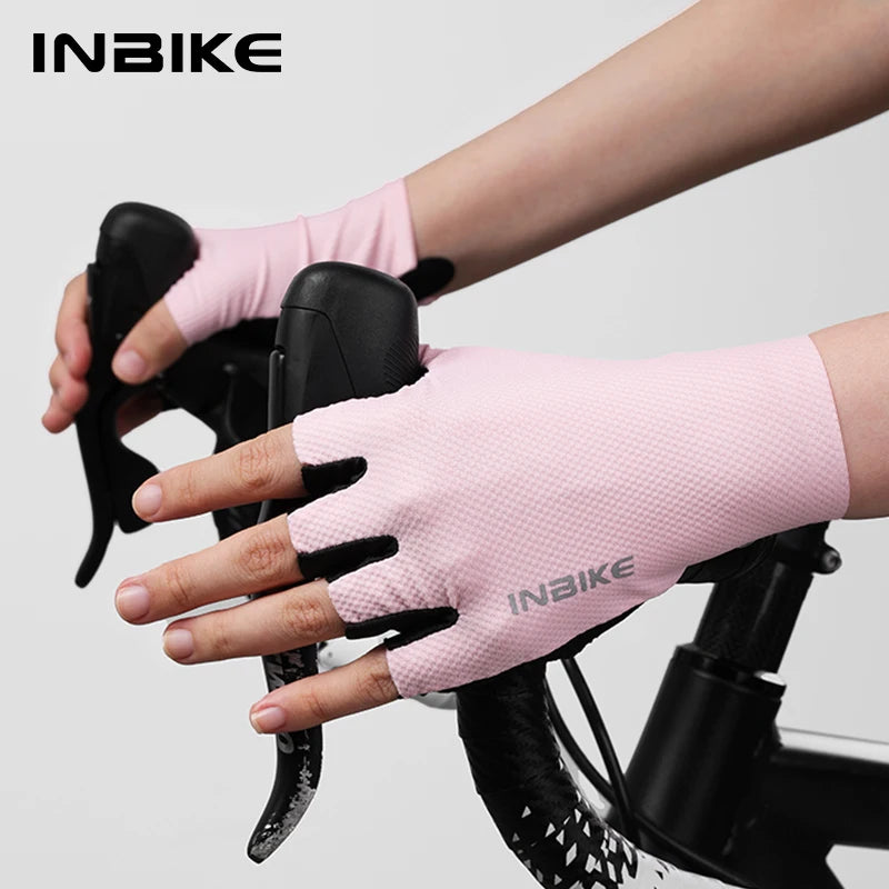 INBIKE Gel Padded Cycling Gloves