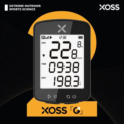 XOSS G2 GPS Bike Computer Wireless Cycling Speedometer