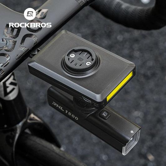 ROCKBROS Bicycle Light Front 5000/10000mAh Bike Light IP64 Waterproof Strong Light Safety Cycling Lamp Large Capacity Highlight