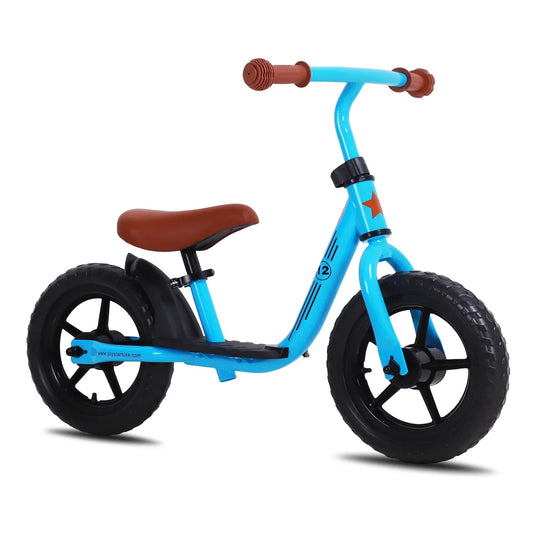 JOYSTAR 10/12 Inch Kids Balance Bike For Girls & Boys, Ages 18 Months To 5 Years