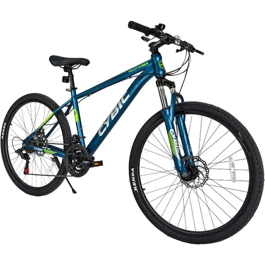 Mountain Bike for Man, Suspension Fork, Gear 21 Speed, 26 inch Bicycle, Multiple Colors for Kids and Adults