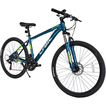 Mountain Bike for Man, Suspension Fork, Gear 21 Speed, 26 inch Bicycle, Multiple Colors for Kids and Adults