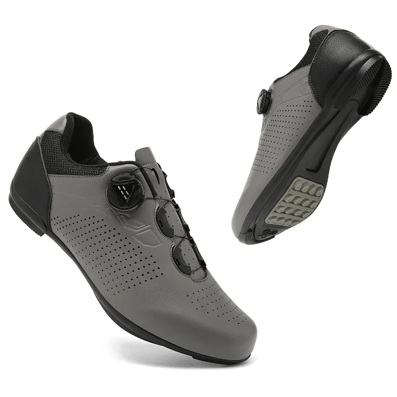 Men MTB Cycling Shoes Sneakers Self-Locking Road Bicycle Shoes Exercise Bikes Sneakers Women Cleats Clip Cycle Training Shoes