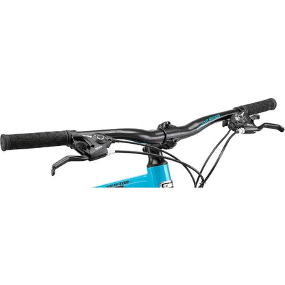 Grafton Mountain Bike for Adult and Youth Men and Women, 24/26 / 27.5-Inch Wheel Options, 21-Speed Trigger Shifter, Aluminum