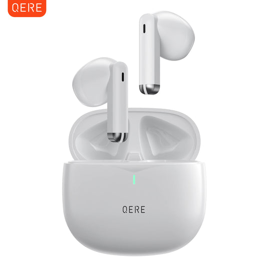 QERE E28 NEW TWS Bluetooth 5.3 HD Microphone HIFI Headphone 13mm Driver Low Latency gaming waterproof Earbud