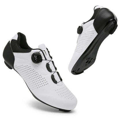 Men MTB Cycling Shoes Sneakers Self-Locking Road Bicycle Shoes Exercise Bikes Sneakers Women Cleats Clip Cycle Training Shoes