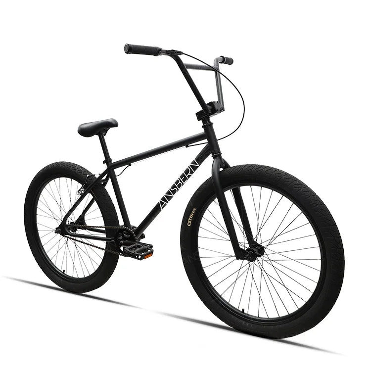Unisex New Design Professional BMX Bicycle Durable Steel Frame V Brake Disc Brake Single Speed 20 Inch Wheel for Dirt Jump
