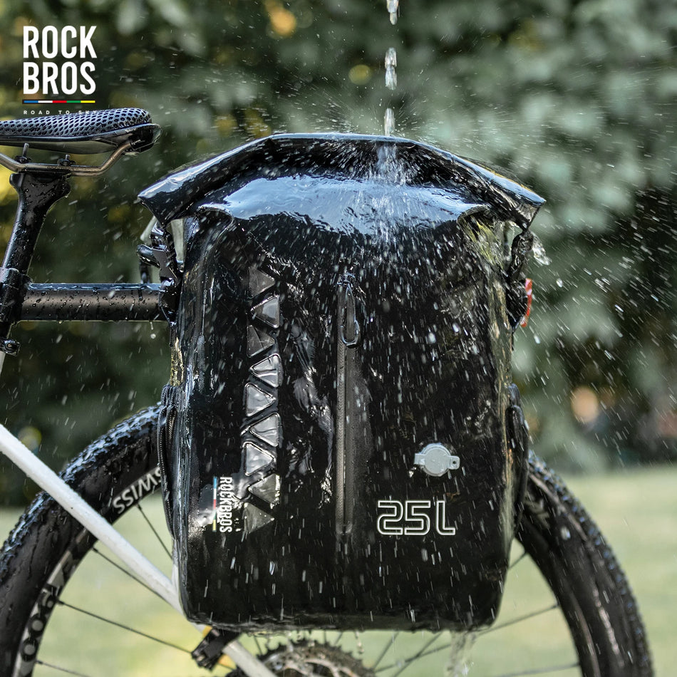 ROCKBROS ROAD TO SKY TL-53 25L Waterproof Bicycle Rack Bag