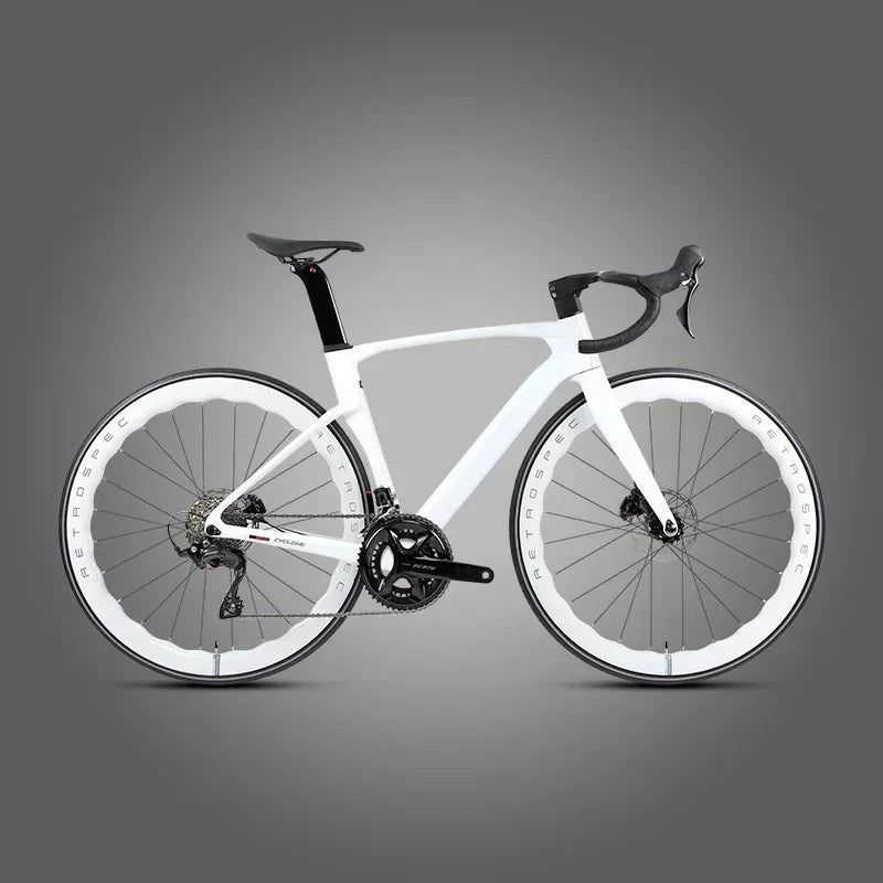 TWITTER CYCLONE 2025 - 3rd Gen - SHIMANO R7120 24 Speed - Carbon Road Bike