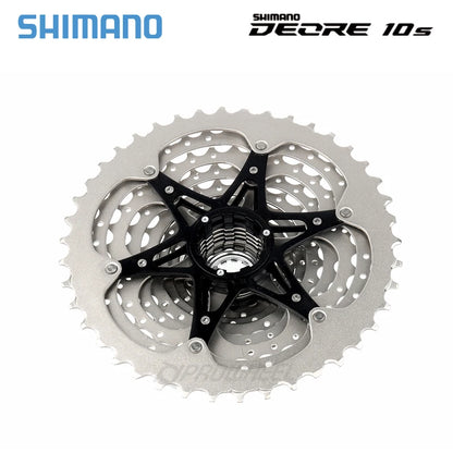 Shimano Deore CS-M4100 10SP Groupset MTB Cassette 11-42/46T