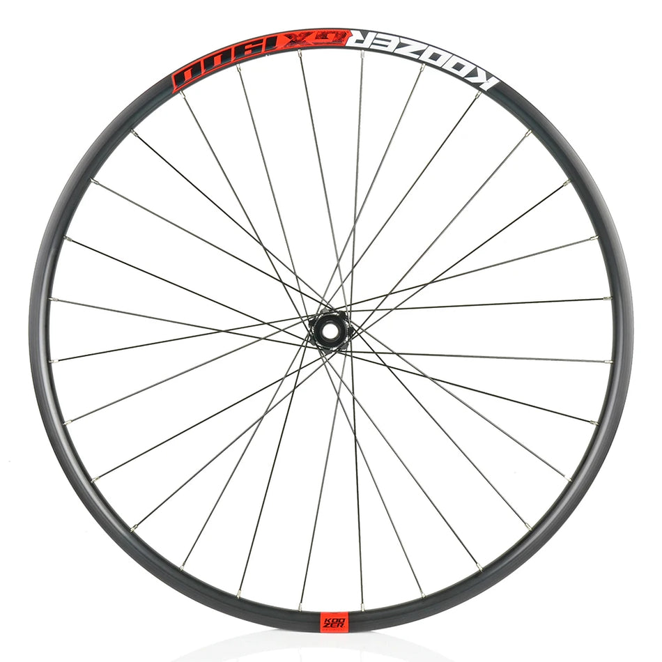 Koozer GX1900 700c 29 Inch Gravel Bicycle Wheel Set HGR XDR MSR 11 12s Disc Brake Alloy Road Bike Parts 5x100 5x135 12x100 12x142