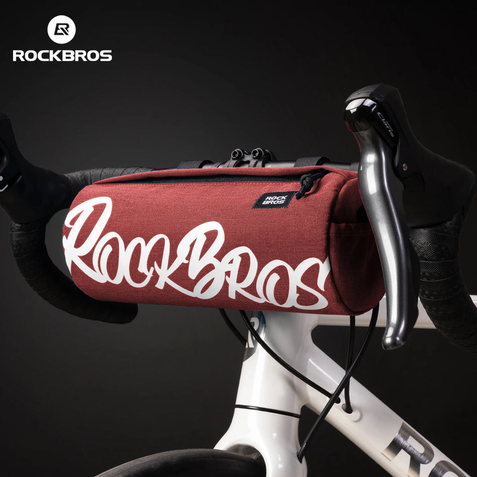 ROCKBROS  Flash Painting Journey Series  Bicycle Handlebar Bag – 2L/3.6L Front Storage Bag